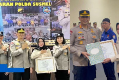 Bangga, FKPM Desa Pedang Musi Rawas Diketuai Yulimas Darna Raih Juara 2 Lomba FKPM Tingkat Polda Sumsel