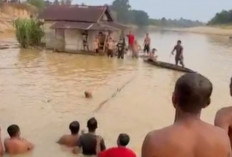 Siswa SD di Pauh Muratara Tenggelam di Sungai Rawas Saat Susul Teman Mandi