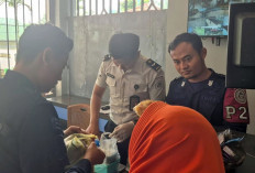 Cegah Penyelundupan Barang Terlarang, Lapas Narkotika Muara Beliti Perkuat Pemeriksaan Kunjungan