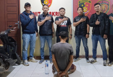 Motor Terbalik, Jambret HP di Jogoboyo Lubuk Linggau Ditangkap Massa
