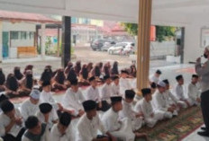 Polres Lubuk Linggau Ingatkan Bahayanya Perundungan dan Terorisme ke Santri