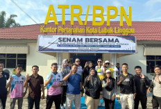 Perkuat Sinergi dan Produktivitas, BPN Sumsel Gelar Senam Bersama di Lubuk Linggau