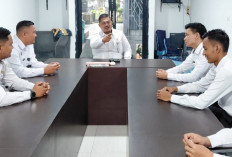 Kasubbag TU Lapas Narkotika Muara Beliti Berikan Penguatan untuk Tingkatkan Profesionalisme Jajaran