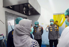 Polres Lubuk Linggau Monitoring Ground Breaking SPPG dan Gedung Ketahanan Pangan Polri, Ini Tujuannya