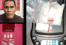 Bikin Resah Warga, Polres Musi Rawas Utara Tangkap Pengedar Sabu di Sungai Baung Rawas Ulu