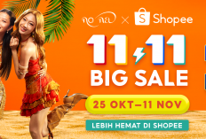 Shopee 11.11 Big Sale Hadirkan Warna Baru, Kolaborasi no na Bikin Keseruan Belanja Makin Naik Level!