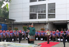 Semarak HUT ke-81 RI: RSIA Dwi Sari Lubuk Linggau Gelar Upacara, Parade Hingga Reward Karyawan 