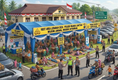 Ini Lokasi 3 Pos Pengaman dan 4 Rest Area Lebaran 2026 di Musi Rawas 