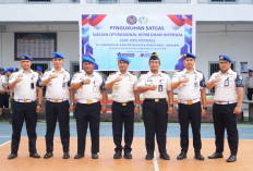 Lapas Lubuk Linggau Ikuti Pengukuhan Satopspatnal, Perkuat Pengamanan dan Integritas