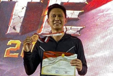 Pegawai Lapas Narkotika Muara Beliti Naik Podium di Piala Presiden Indonesia Open Championship 2026