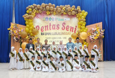 Pentas Seni dan Akhirusanah RA Ummi Lubuk Linggau 2026 Sukses, 142 Siswa Lulus dan Siap Masuk SD