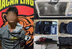 Maling Kepergok Bobol Rumah Tetangga di Jawa Kanan Lubuk Linggau