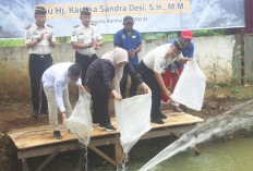 Anggota Komisi XIII DPR RI Kartika Sandra Desi Tinjau SAE Lapas Lubuk Linggau