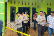 Barusan Ditinggal Pergi, Rumah Warga Lubuk Linggau Terbakar, Warga Terpaksa Dobrak Pintu
