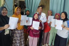 Merasa Sudah Mampu, 13 Warga Lubuk Linggau Mengundurkan Diri dari Penerima Bansos