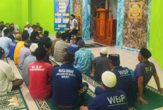 Kabid Perawatan dan Pengamanan Berikan Tausiyah kepada Warga Binaan Lapas Narkotika Muara Beliti