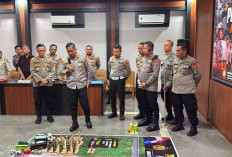 Polres Lubuk Linggau Latihan TFG Kesiapan Operasional Penanganan Unjuk Rasa