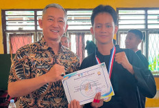 Bangga, M. Qibran Alfarabi Raih Medali Emas O2SN Pencak Silat, Siap Wakili Lubuk Linggau Berlaga di Provinsi
