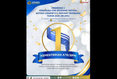 Kementerian ATR/BPN Raih Peringkat Pertama Pengguna CMS Rekening Virtual Tahun 2025