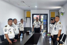 Kalapas Narkotika Muara Beliti Hadiri Rapat Virtual Persiapan Pelantikan Pejabat Tinggi Madya