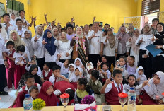 SLB Negeri Lubuk Linggau Disambangi Bunda Literasi dan RELIMA: Menumbuhkan Semangat Literasi 