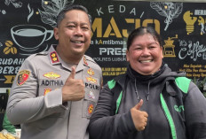 Ojol di Lubuk Linggau Silahkan Manfaatkan Fasilitas Gratis di Kedai Majo Presisi