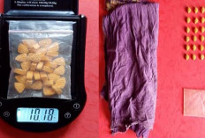 Pengedar Ekstasi Asal Musi Rawas Ditangkap di Parkiran Hotel Arwana Lubuk Linggau 