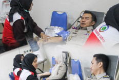 Peringati HANTARU ke-66, Kantor Pertanahan Musi Rawas Gelar Donor Darah