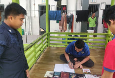 Lapas Lubuk Linggau Hadirkan Perpustakaan Keliling, Tingkatkan Minat Baca Warga Binaan