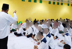 Lapas Narkotika Muara Beliti Gelar Peringatan Nuzulul Quran dan Buka Puasa Bersama Keluarga Warga Binaan