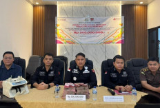 Direktur PT DAM Bayar Denda Rp500 Juta ke Kejaksaan Negeri Musi Rawas