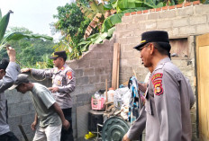 Puting Beliung Terjang Kayu Ara Lubuk Linggau, 3 Rumah Rusak 