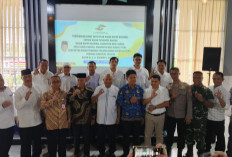 BPW BDN Sumatera Selatan Serahkan SK BPD BDN Musi Rawas, Lubuk Linggau dan Muratara