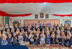 Hangatkan Kebersamaan, DWP Lapas Narkotika Muara Beliti Sambut Ramadan 1447 H dengan Pengajian dan Arisan