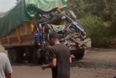 1 Korban Tewas Imbas Kecelakaan Truk Batu Bara di Jalan Hauling Rawas Ilir Muratara