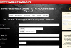 Link Daftar Seleksi Bintara PK TNI AL Gelombang II Tahun 2026, Berikut Caranya