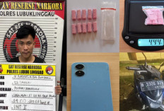 Hendak Jual Narkotika di Lubuk Linggau, Pemuda Musi Rawas Diringkus Usai Buang Barang Bukti