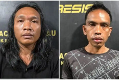 Aksinya Bahayakan Penerbangan, 2 Orang Pecandu Narkoba Curi Kabel Runaway Bandara Silampari Lubuk Linggau 