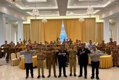 Sekda Lubuk Linggau Buka Rekonsiliasi Pajak Daerah Sumsel: Sinergi Antar Daerah Jadi Kunci Optimalisasi PAD