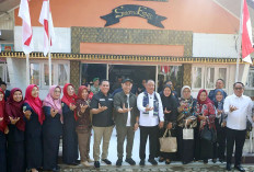 Wagub Sumsel H Cik Ujang Kunjungi SMAN 1 Lubuk Linggau, Gerakan Sekolah Hijau Jadi Sorotan Hardiknas 2026