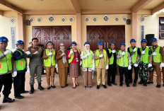 Peletakan Batu Pertama Gereja Katolik Penyelenggara Illahi, Wawako Tekankan Arti Kerukunan di Lubuk Linggau