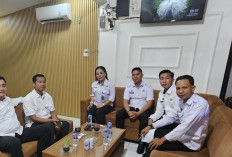 Perkuat Keamanan, Lapas Narkotika Muara Beliti Koordinasi Inventaris Senjata Api dengan Polres Musi Rawas