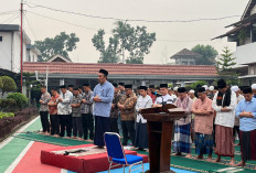 Lapas Lubuk Linggau Gelar Salat Istisqa dan Doa Bersama, Perkuat Nilai Spiritual dan Kepedulian Lingkungan