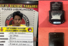 Gerebek Rumah di Bandung Kiri, Pengedar Sabu 10 Gram Ditangkap Polres Lubuk Linggau