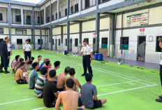 Lapas Lubuk Linggau Gelar Razia Gabungan Wujudkan Pemasyarakatan Bersih