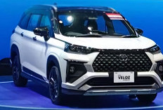 Toyota Veloz Hybrid 2026: MPV Keluarga Hemat BBM dengan Harga Terjangkau!