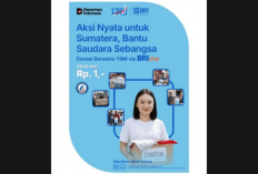 Salurkan Donasi untuk Korban Bencana Sumatera Lewat Aplikasi BRImo