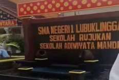 Jaksa Telaah Informasi Viral Pungli Masuk SMA di Lubuk Linggau