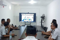 Tingkatkan Administrasi Bama, Lapas Narkotika Muara Beliti Hadiri Rapat Virtual Secara Aktif
