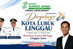 Bank Sumsel Babel Syariah Lubuk Linggau Mengucapkan Dirgahayu Kota Lubuk Linggau ke-25